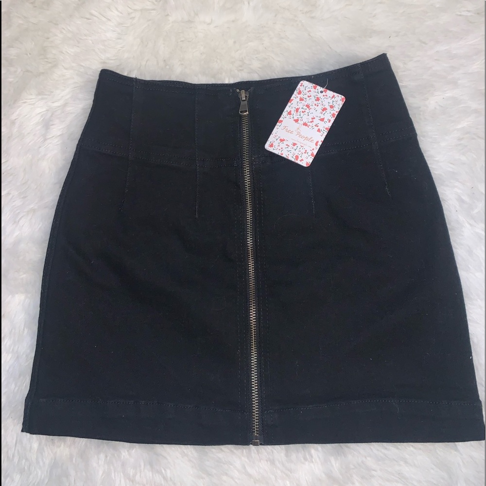 free people mini skirt